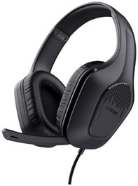 Trust GXT 415 Zirox Auriculares Gaming con Micrófono Negro