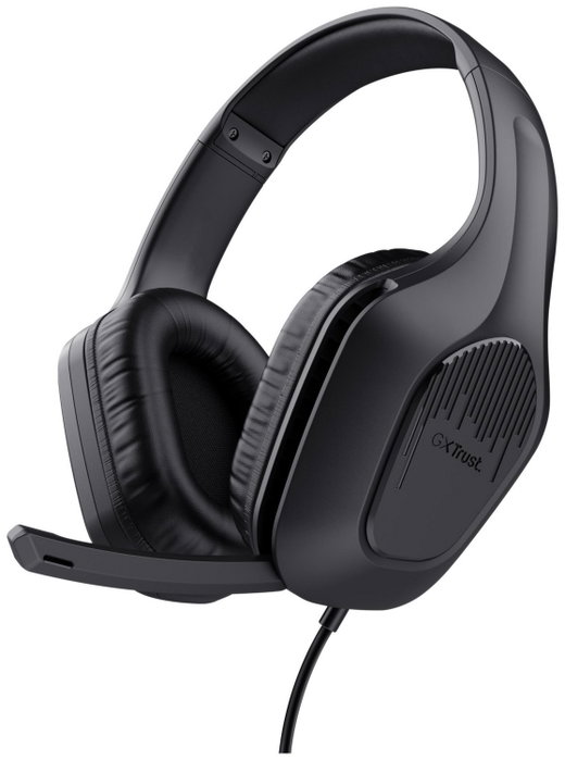 Trust GXT 415 Zirox Auriculares Gaming con Micrófono Negro