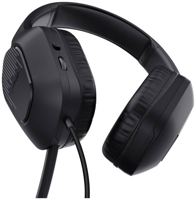 Trust GXT 415 Zirox Auriculares Gaming con Micrófono Negro Trust GXT 415 Zirox Auriculares Gaming con Micrófono Negro