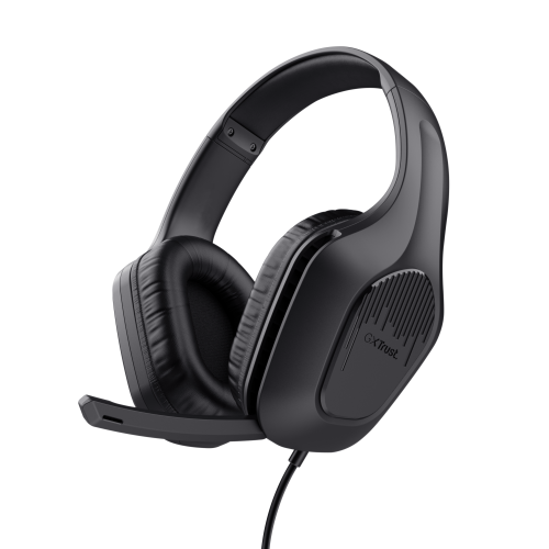 Trust GXT 415 Zirox Auriculares Gaming con Micrófono Negro