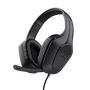 Trust GXT 415 Zirox Auriculares Gaming con Micrófono Negro