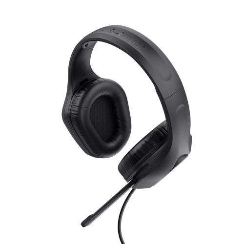 Trust GXT 415 Zirox Auriculares Gaming con Micrófono Negro