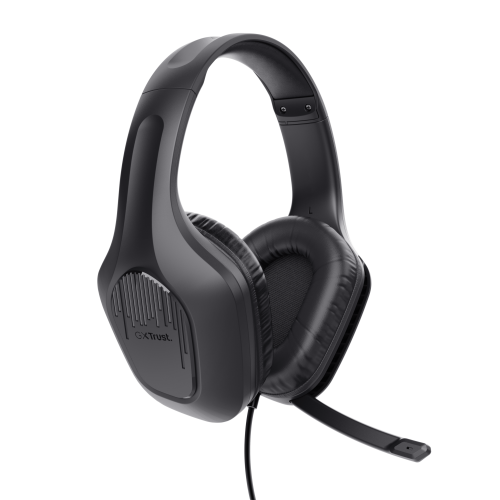 Trust GXT 415 Zirox Auriculares Gaming con Micrófono Negro