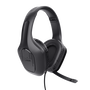 Trust GXT 415 Zirox Auriculares Gaming con Micrófono Negro