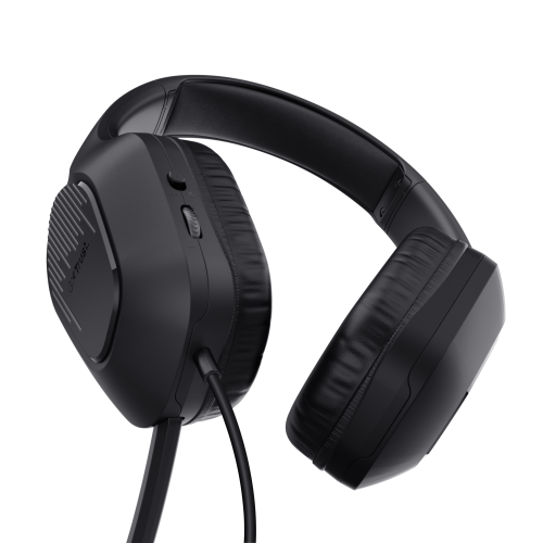 Trust GXT 415 Zirox Auriculares Gaming con Micrófono Negro