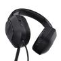 Trust GXT 415 Zirox Auriculares Gaming con Micrófono Negro