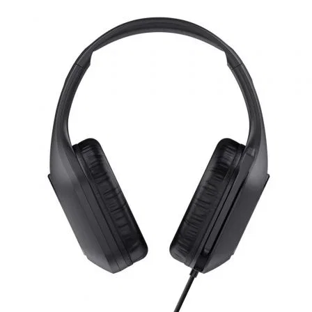 Trust Auriculares Gaming GXT 475 Zirox con Micrófono, Diadema Ajustable, Jack 3.5mm, Color Negro