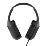Trust Auriculares Gaming GXT 475 Zirox con Micrófono, Diadema Ajustable, Jack 3.5mm, Color Negro