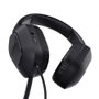 Trust Auriculares Gaming GXT 475 Zirox con Micrófono, Diadema Ajustable, Jack 3.5mm, Color Negro