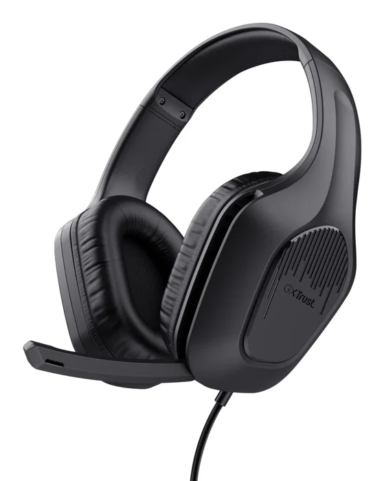 Trust GXT 415 Zirox Auriculares Gaming con Micrófono Negro Trust GXT 415 Zirox Auriculares Gaming con Micrófono Negro