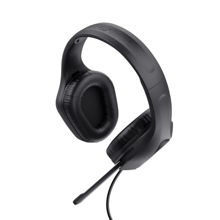 Trust GXT 415 Zirox Auriculares Gaming con Micrófono Negro