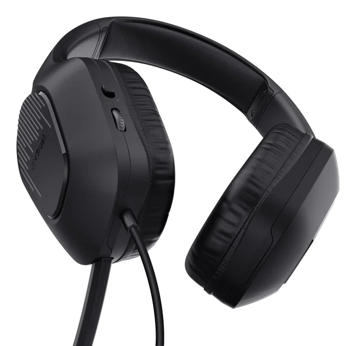 Trust GXT 415 Zirox Auriculares Gaming con Micrófono Negro Trust GXT 415 Zirox Auriculares Gaming con Micrófono Negro