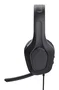 Trust GXT 415 Zirox Auriculares Gaming con Micrófono Negro