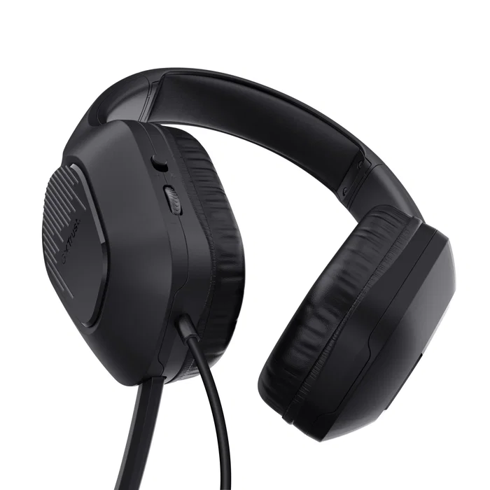 Trust GXT 415 Zirox Auriculares Gaming con Micrófono Negro