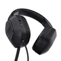 Trust GXT 415 Zirox Auriculares Gaming con Micrófono Negro