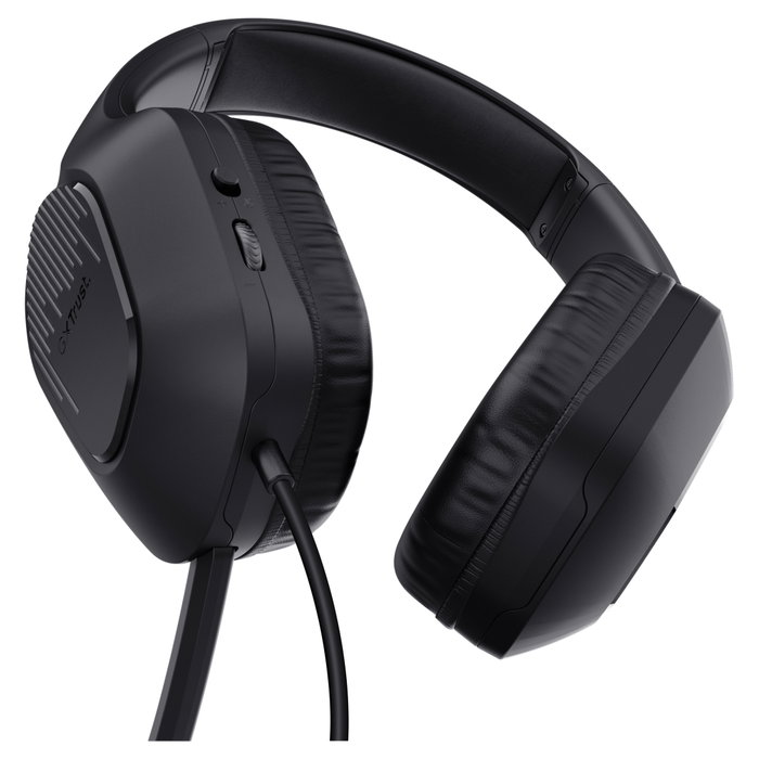 Trust GXT 415 Zirox Auriculares Gaming con Micrófono Negro