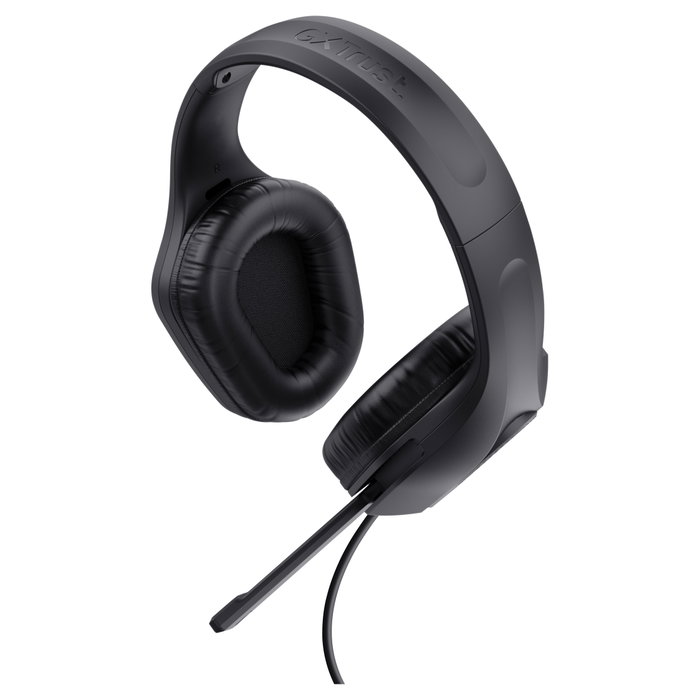 Trust GXT 415 Zirox Auriculares Gaming con Micrófono Negro