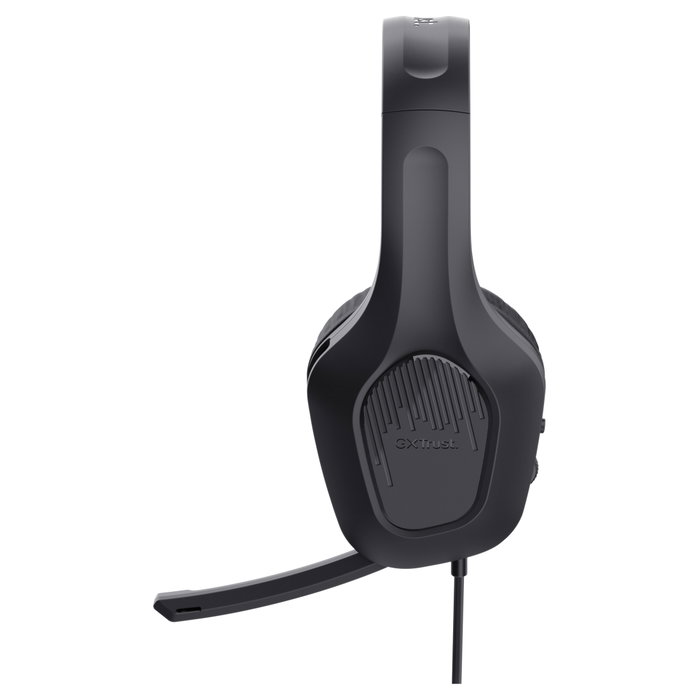 Trust GXT 415 Zirox Auriculares Gaming con Micrófono Negro