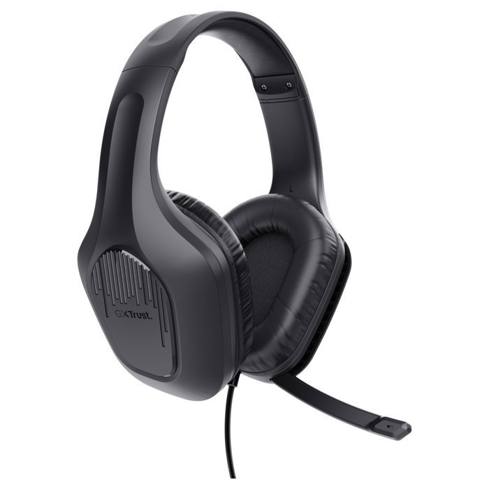 Trust GXT 415 Zirox Auriculares Gaming con Micrófono Negro