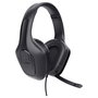Trust GXT 415 Zirox Auriculares Gaming con Micrófono Negro
