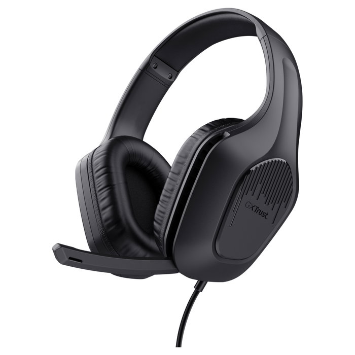 Trust GXT 415 Zirox Auriculares Gaming con Micrófono Negro