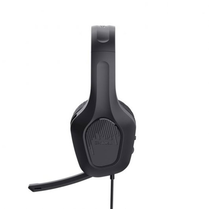 Trust GXT 415 Zirox Auriculares Gaming con Micrófono Negro