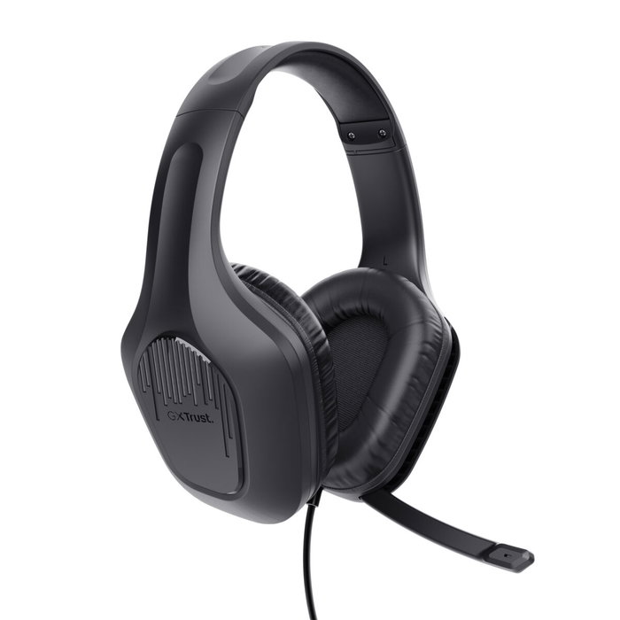 Trust GXT 415 Zirox Auriculares Gaming con Micrófono Negro