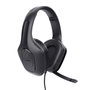 Trust GXT 415 Zirox Auriculares Gaming con Micrófono Negro