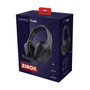 Trust GXT 415 Zirox Auriculares Gaming con Micrófono Negro