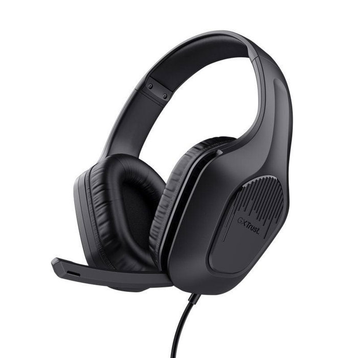Trust GXT 415 Zirox Auriculares Gaming con Micrófono Negro
