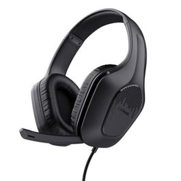 Trust GXT 415 Zirox Auriculares Gaming con Micrófono Negro