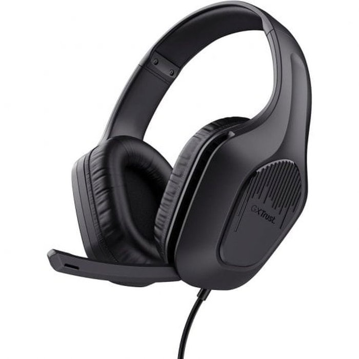 Trust GXT 415 Zirox Auriculares Gaming con Micrófono Negro Trust GXT 415 Zirox Auriculares Gaming con Micrófono Negro