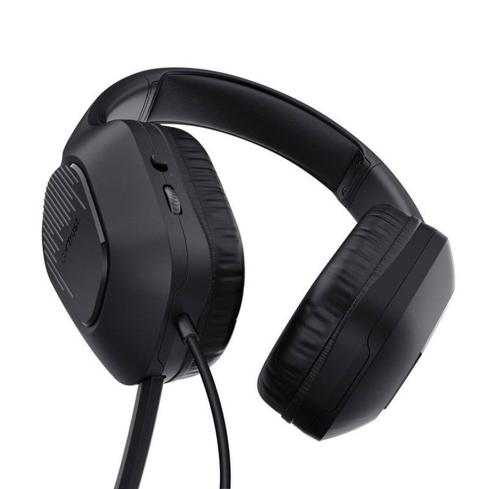 Trust GXT 415 Zirox Auriculares Gaming con Micrófono Negro