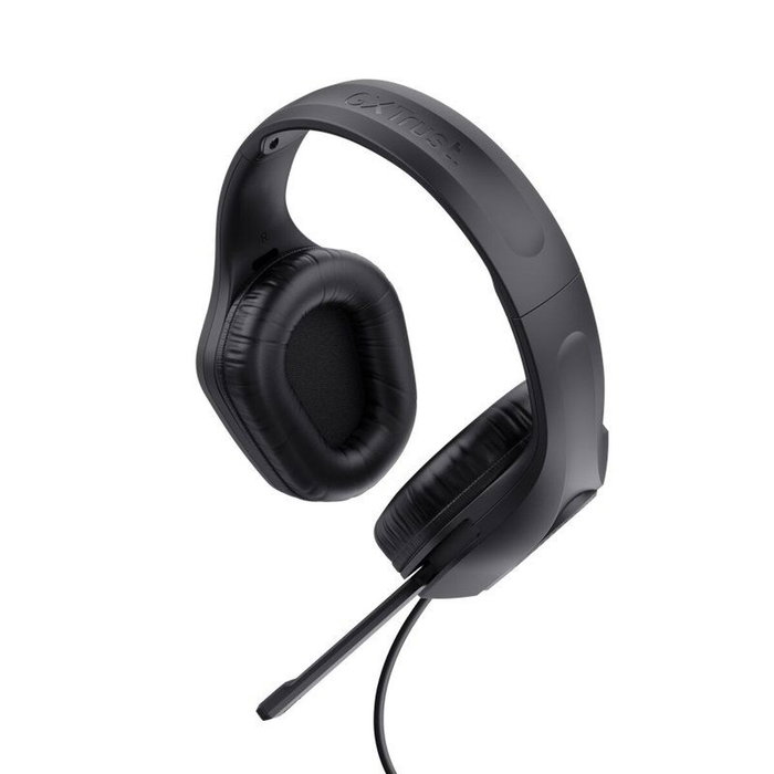 Trust GXT 415 Zirox Auriculares Gaming con Micrófono Negro