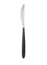 Summa Cuchillo Mesa Onix 235 mm, Acero Inoxidable 18/10, Acabado Satinado (Set de 12)
