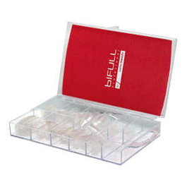 Bifull Tips Uñas Manicura Natural 100 uds.