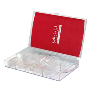 Bifull Tips Uñas Manicura Natural 100 uds. Bifull Tips Uñas Manicura Natural 100 uds.