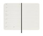 Moleskine Agenda 18M Semanal 2025-2026 Negra Tapa Blanda 9x14 cm DSB18WN2Y26
