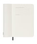Moleskine Agenda 18M Semanal 2025-2026 Negra Tapa Blanda 9x14 cm DSB18WN2Y26