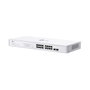 TP-Link FS318G - Switch Gestionado Gigabit 16 Puertos Ethernet (10/100/1000) y 2 SFP, Montaje en Rack, Blanco