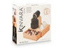 KINVARA Caja de Bambú Cuadrada Cajón, Pack de 6, Natural