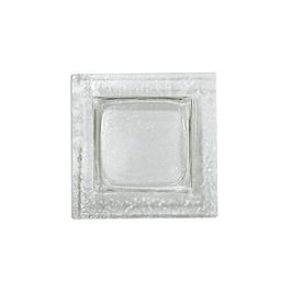 OMS Squareglass Plato Hondo 25x25 (Set de 5)