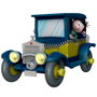 PLASTOY Figura Hucha Taxi Fiat 509 Gaston 15cm