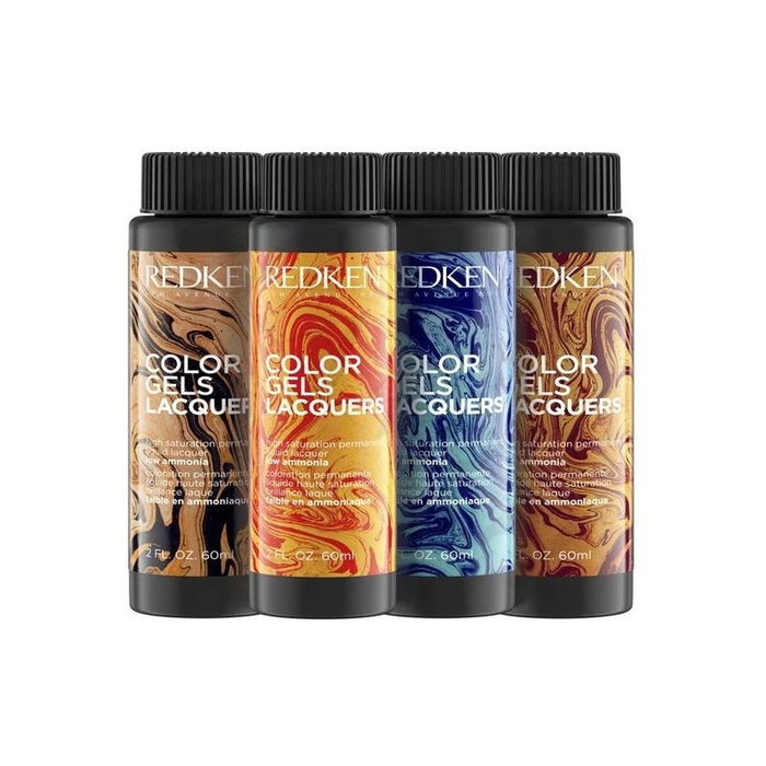 Redken Color Gels 4NN Black Coffee Coloración Líquida Permanente Redken Color Gels 4NN Black Coffee Coloración Líquida Permanente