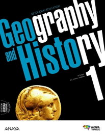ANAYA, Geography and History 1. Student's Book - ANT/(22).GEOGRAPHY HISTORY 1ºESO STUDENTS (GLOBAL THINKERS)