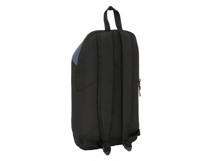 Safta Mini Mochila Cremallera Vertical Reciclable Blackfit8 California