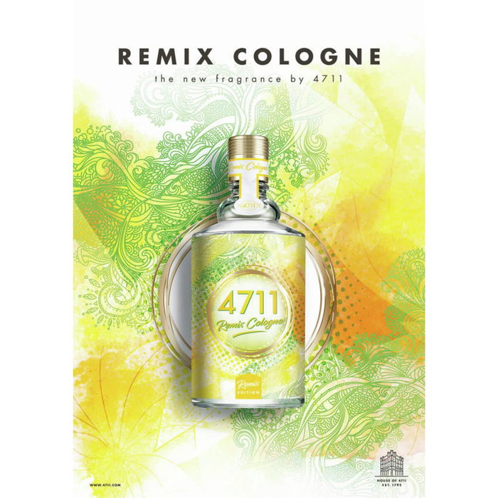 4711 REMIX URBAN SUMMER Eau de Cologne 100 ml