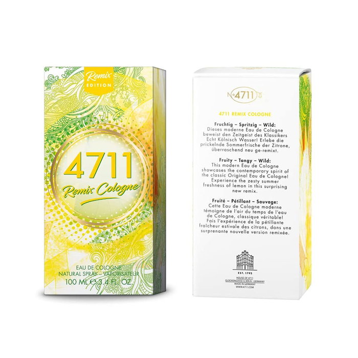 4711 REMIX URBAN SUMMER Eau de Cologne 100 ml