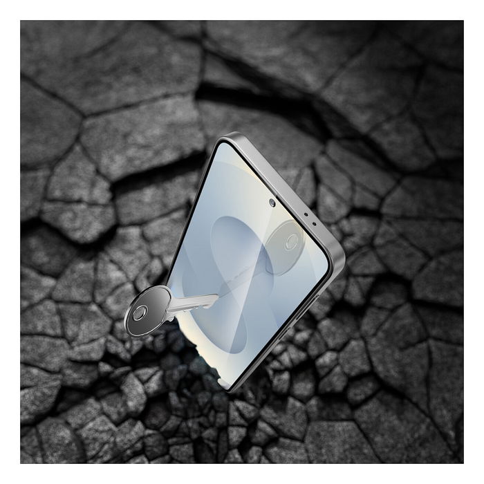 4Smarts Second Glass - Pack de 4 Fundas Protectoras de Vidrio Templado para Samsung Galaxy S25 FE