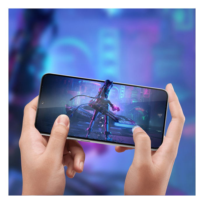 4Smarts Second Glass - Pack de 4 Fundas Protectoras de Vidrio Templado para Samsung Galaxy S25 FE